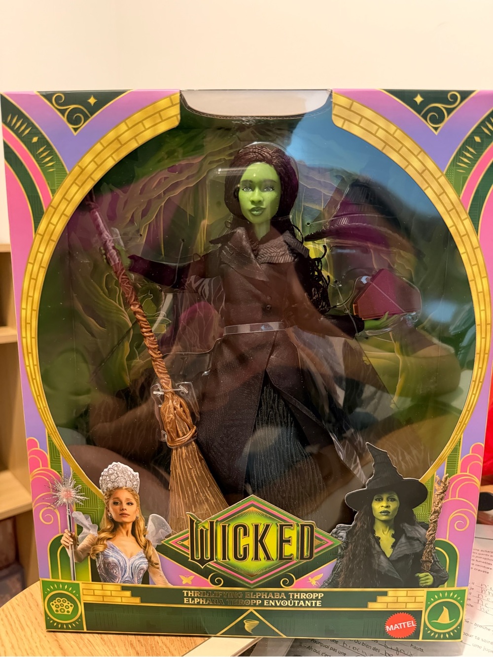 Wicked For Good - Deluxe Elphaba Doll